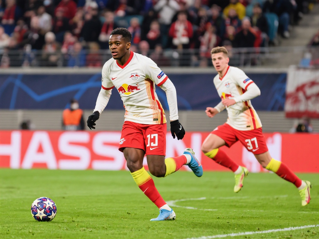 莱比锡主场迎战拜仁:争冠关键第32轮 莱比锡本赛季的表现令人称道,他们依靠年轻