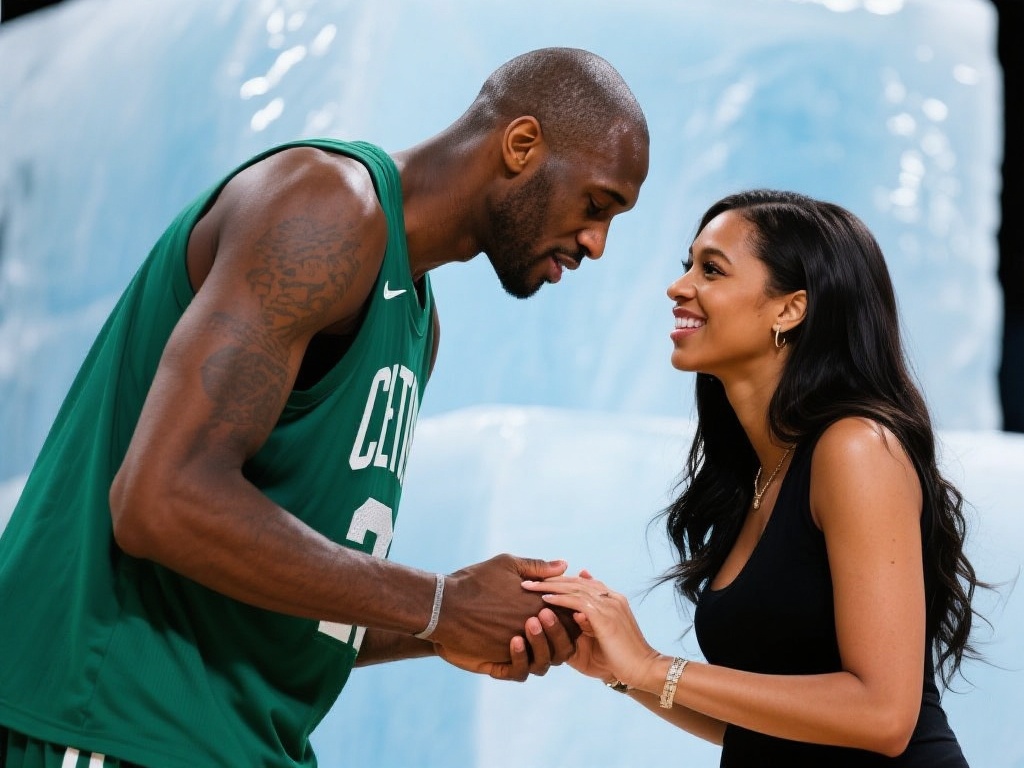 加内特曾因争吵被女友报警,现已重归于好 加内特和女友最终的冰释前嫌,无疑为情侣之